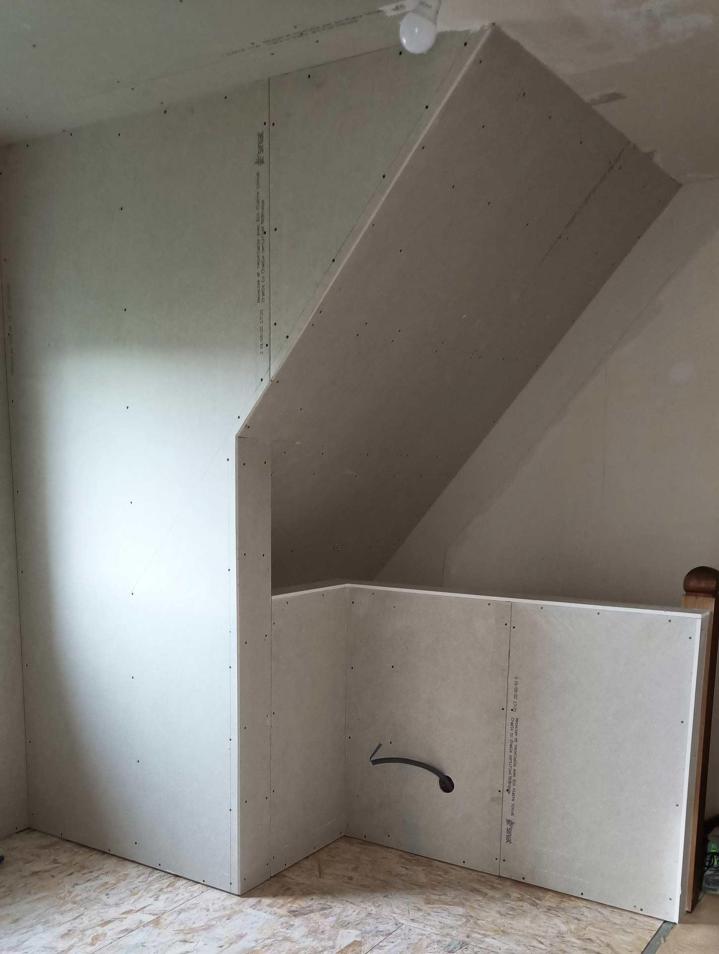 Travaux de plâtrerie Yvetot